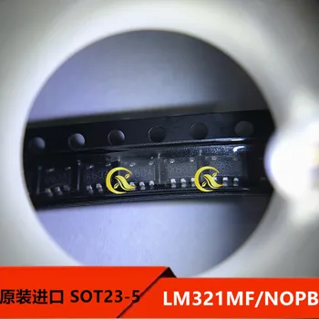 10PCS LM321MF/NOPB package SOT23-5 tlač A63A operačný zosilňovač originálne výrobky