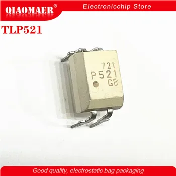 10PCS/veľa TLP521 P521 DIP4 Integrovaný obvod