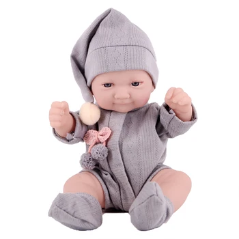 11inch Bebe Reborn Bábiky 28 cm Simulácia Vodotesný Silikónový Novorodenca Auta Vianočné Módne Oblečenie, Hračky Pre Deti, Dievča, Darček
