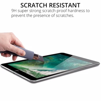 2 balenia tvrdeného skla screen protector pre iPad 2 3 4 9.7-palec 2. 3. a 4. generácie 9.7