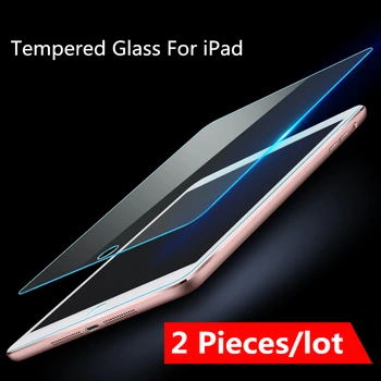 2 ks Tvrdeného Skla Ochranná Fólia Pre iPad Pro 11 9. 2021 10.2 8. 2020 5 6 8 Vzduchu 4 10.9 9.7 10.5 Mini 6 4 5 Screen Protector