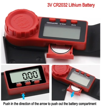 2 V 1 Uhlomeru Inclinometer Digitálne Strmeň Mini Vodorovné Pravítko s LCD Displejom 0-200° Tesárstvo Domov Opatrenie Nástroje