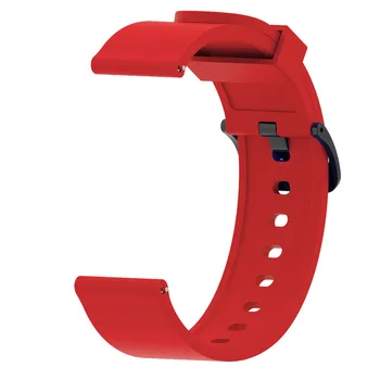 20 mm Univerzálne Náhradné Watchband Silikónové Popruh Pre Huami Amazfit His/GTS 2 Smartwatch Náramok Sport Náramok Príslušenstvo