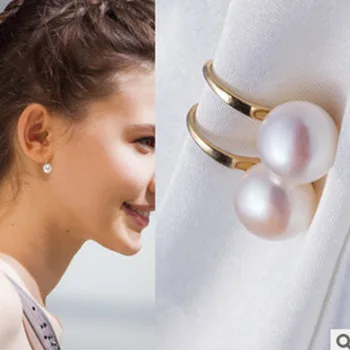 2019 nové módne Potom, popularita, Imitácie perál náušnice Šperky, náušnice, Veľkoobchod
