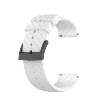 24 mm Náhradný Silikónový Univerzálny Watchband Smart Hodinky Remienok pre Suunto 9