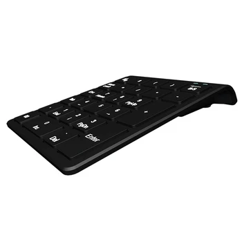 27 Tlačidlá Bezdrôtová Číselná Klávesnica Mini Num S Viac Funkčných Klávesov Digitálny Keyboard Pre Pc Účtovných Úloh