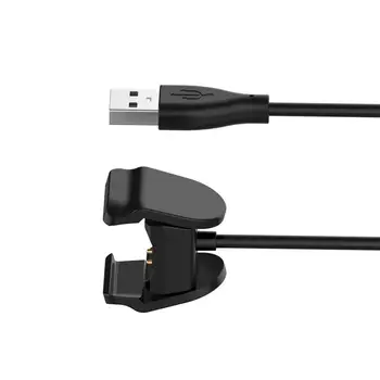 30 cm/1m USB Nabíjací Kábel Klip Base Rýchlo Nabíjačka Adaptér Pre Xiao Mi Kapela 4/5 Smartband Miband Inteligentný Náramok Hodiniek