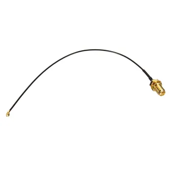 5 ks 10 cm Predlžovací Kábel UFL na RP SMA Konektor Antény WiFi Pigtail Kábel IPX na RP-SMA Konektor SMA Male na IPX 1.13
