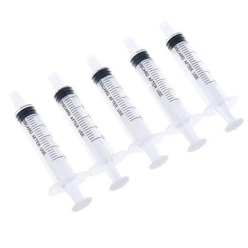 5 ks injekčných Striekačiek Plastový Difúzor Slamy Kvapkadla Sprej Dávkovanie Potrebné Kozmetické Nástroje Parfum Náplň Nástroje