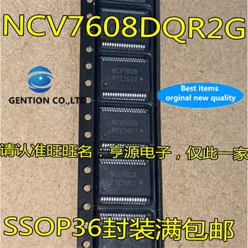 5 ks NCV7608DQR2G NCV7608 SSOP-36 Semi Jiao ovládač čip na sklade nové a originálne