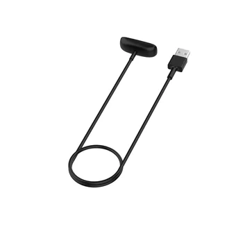 50/100 cm Prenosné USB Rýchle Nabíjanie Linka Pre Fitbit Luxe Smartwatch Dátový Kábel, Náhradný Kvalitné Nabíjací Kábel Hať