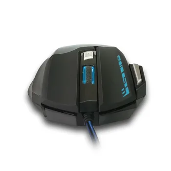 5500 DPI 7 Tlačidlo Káblové pripojenie Hernej Myši LED USB Optická Drôtová myš hráč Počítačovej Myši Myši Pre Pro notebook desktop video hry