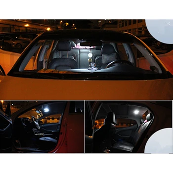 6pcs Pre KIA Sorento 2009 2010 2011 2012 LED 12v Auto Led Osvetlenie Interiéru Auta Package Dome Zadný Kufor, Zrkadlo na líčenie svetlo