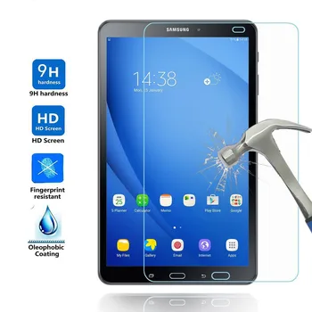 9H Tvrdeného Skla Pre Samsung Galaxy Tab 9,7 Palcový Displej Chránič SM-T550 T555 proti Výbuchu HD Tablet Ochranný Film
