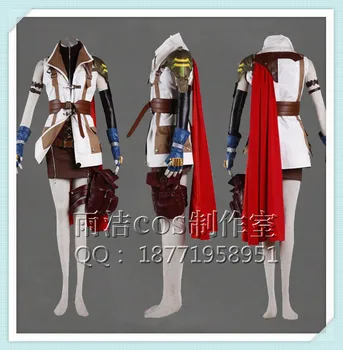 Athemis Final Fantasy XIIIFF13 Lightning Eclair Farron Cosplay Custume nastavenie 11