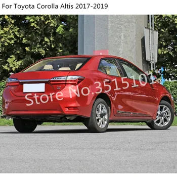Auto Kryt Chrániť Nehrdzavejúcej Ocele Výbava Prednej Mriežky Do Grilovacia Mriežka Racing 3ks Pre Toyota Corolla Altis 2017 2018 2019