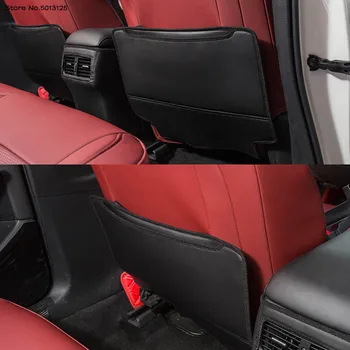 Auto Zadné Sedadlo Anti-Kick Pad, Zadné Sedadlá Kryt odvzdušňovací Anti-kop Ochranná Podložka Podložka pre Mazda 3 Axela 2019 2020 2021 Accessorie