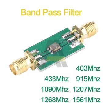 Band-Pass Filter BPF 403/433/915/1090/1207/1268/1561Mhz Pasívny Filter 403MHz-1561MHZcapability 40dbc 50ohm Impedancia