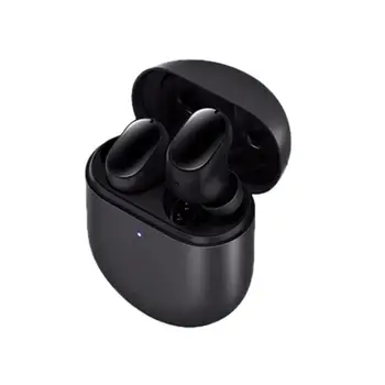 Bezdrôtové Slúchadlá TWS Bluetooth-kompatibilné Slúchadlá Dual Stereo Zníženie Hluku Nabíjanie Box Pre Redmi AirDots 3 Pro HOT