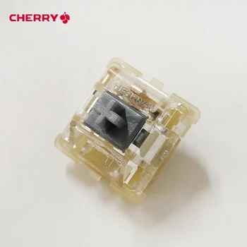 Cherry MX Mechanické prepínanie Klávesnice Prepínač Strieborná Červená Modrá Hnedá Prepínač RGB SMD 3-pin prepínač