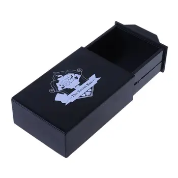 Cool Magic Black Box Zmizol Box Puzzle Box Kúzla Prekvapenie Box Deti Hračka