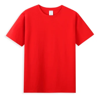 Dvojité priadza krátky rukáv T-shirt reklamné tričko kultúrne tričko tím šaty vlastné logo, vlastný vzor Mužov Krátke VEE28