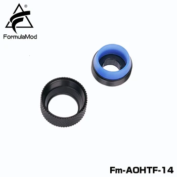 FormulaMod Fm-AOHTF-14 OD14mm Anti-off Hard Trubice Montáž G1/4 Adaptéry Pre OD14mm Pevné trubky