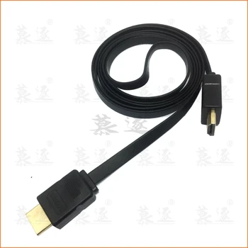 High Speed HDMI-HDMI-kompatibilný Kábel Samec Samec 3D 1080P HD Monitor, Počítač, TV PS3/4 Projektor HDTV 1,5 m