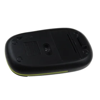 Hot Predaj 5 Farba Tenký Mini Office Gaming Mouse USB Bezdrôtový Počítač Optická Myš Accesorios Notebook Pre PC Dota2 Overwatch