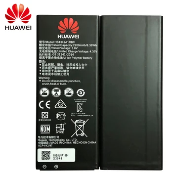 Huawei Originálne Batérie HB4342A1RBC HB5V1 HB434666RBC HB474284RBC HB505076RBC HB554666RAW HB824666RBC HB5A2H HB4W1 HB476387RBC