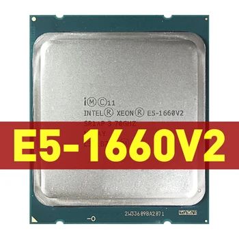 Intel Xeon E5-1660 v2 E5 1660 v2 E5 1660v2 3.7 GHz Six-Core Dvanásť-Niť CPU Procesor 15M 130W LGA 2011
