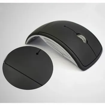 Kebidumei 2.4 GHz Skladacie Bezdrôtová Myš myš pre PC počítačová myš Skladacia Skladacie Mouse/Mice USB 2.0 Prijímač pre PC, Notebook