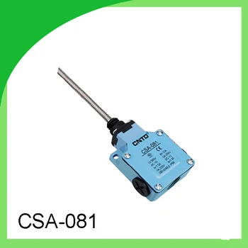 Limitný spínač Micro switch CSA-081 Nepremokavé Pohybový Senzor Polohy LIMITNÝ Spínač z číny