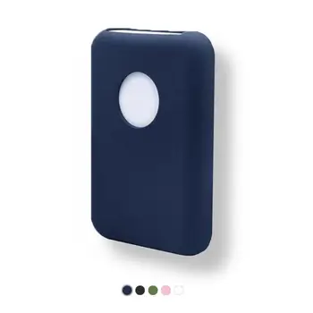 Magsafing Ultra-Tenký Silikónový Ochranný obal Pre IPhone 12 13 Pro Max XSR Bezdrôtovú Nabíjačku Kryt Pre Magsaf Batériu Shell