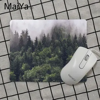 Maiya Krajiny Lesa Biely Dym hmly, oblaky, podložku pod myš, hráč hrať rohože Hladké Písanie Počítače Mate gaming mouse pad
