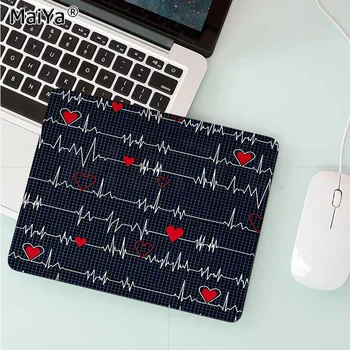 MaiYa Sestra Lekárska Medicína Zdravie Srdca Krásne Anime Mouse Mat Hladké Písanie Počítače Mate gaming mouse pad