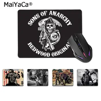 Maiyaca Najvyššej Kvality Americký TELEVÍZNY Synovia Anarchie podložka pod myš hráč hrať rohože najpredávanejších Veľkoobchod Gaming mouse Pad