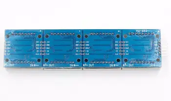 MAX7219 Dot Matrix Modul Microcontroller 4 V Jednom Displej s 5P Kábel
