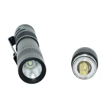 Mini LED Baterka Horák, 1 Režim Malé Penlight 1000 Lumenov Pocket Flash Lampa Svetlo Baterky pre Kempovanie, Rybárske Lanterna AAA