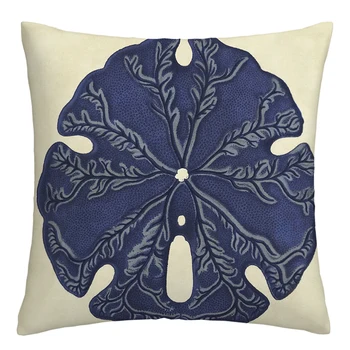 Modré koraly hviezdice retro obliečky na vankúš sofa vankúš domáce dekorácie môžu byť prispôsobené pre vás 40x40 45x45 50x50 60x60