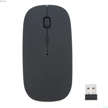 Myš,1600 DPI Optická USB Bezdrôtový Počítač 2.4 G Prijímač Ultra-Tenké Mouse, Wireless Mouse Pre PC, Notebook,Periférnych zariadení
