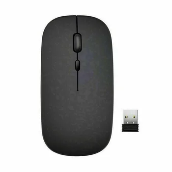 Myš Myš Optická Prejdite Black Pre PC Prenosný Počítač 2,4 GHz bezdrôtové Bezdrôtové