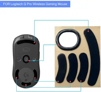 Myš nohy podložky korčule pre logitech g pro wireless / originálne nabíjací kábel pre G pro bezdrôtová MYŠ /KLÁVESNICA