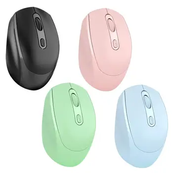 Myš Wirelesss Mini Tichý Mause Ergonomická Myš 2,4 Ghz, USB Optická Pre Laptop PC, Wireless Mouse Nabíjateľná
