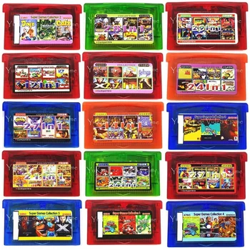 NAPR. SK Série 32 Bitov Video Hry Príslušenstvo Zostavovanie Kazety Karty pre Nintendo GBA NDS Konzoly
