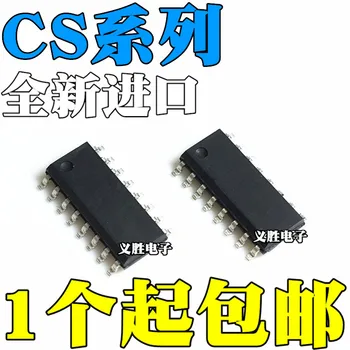 Nové a originálne CS8573E CS8622E CS8623E CS8655E SOP16 ESOP16 Audio zosilňovač IC čip, stereo, stavať audio zosilňovač