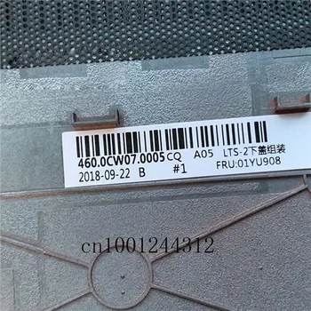 Nový, Originálny Základný Spodný Kryt písmen D Kryt pre Lenovo ThinkPad T580 P52S 01YU908 01YT267 01YR458 460.0CW07.0005