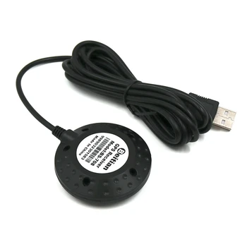 NÁRAST-GPS Prijímač USB Prenosný Prijímač GPS Modul Antény Ubx G7020-KT G-MYŠI Nahradiť BU-353S4 BS-708