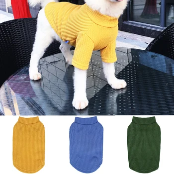 Oblečenie pre psy, Klesnutie Košele Pohodlné Bežné Pet Oblečenie Psa T-shirts Vonkajšie Nosenie Bipeds Jar, Jeseň