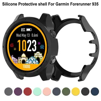 Ochranné puzdro Chránič Pre Garmin Predchodcu 935 945 Smartwatch Náramok Dial Prípade, Anti-scratch Shockproof Shell Unisex